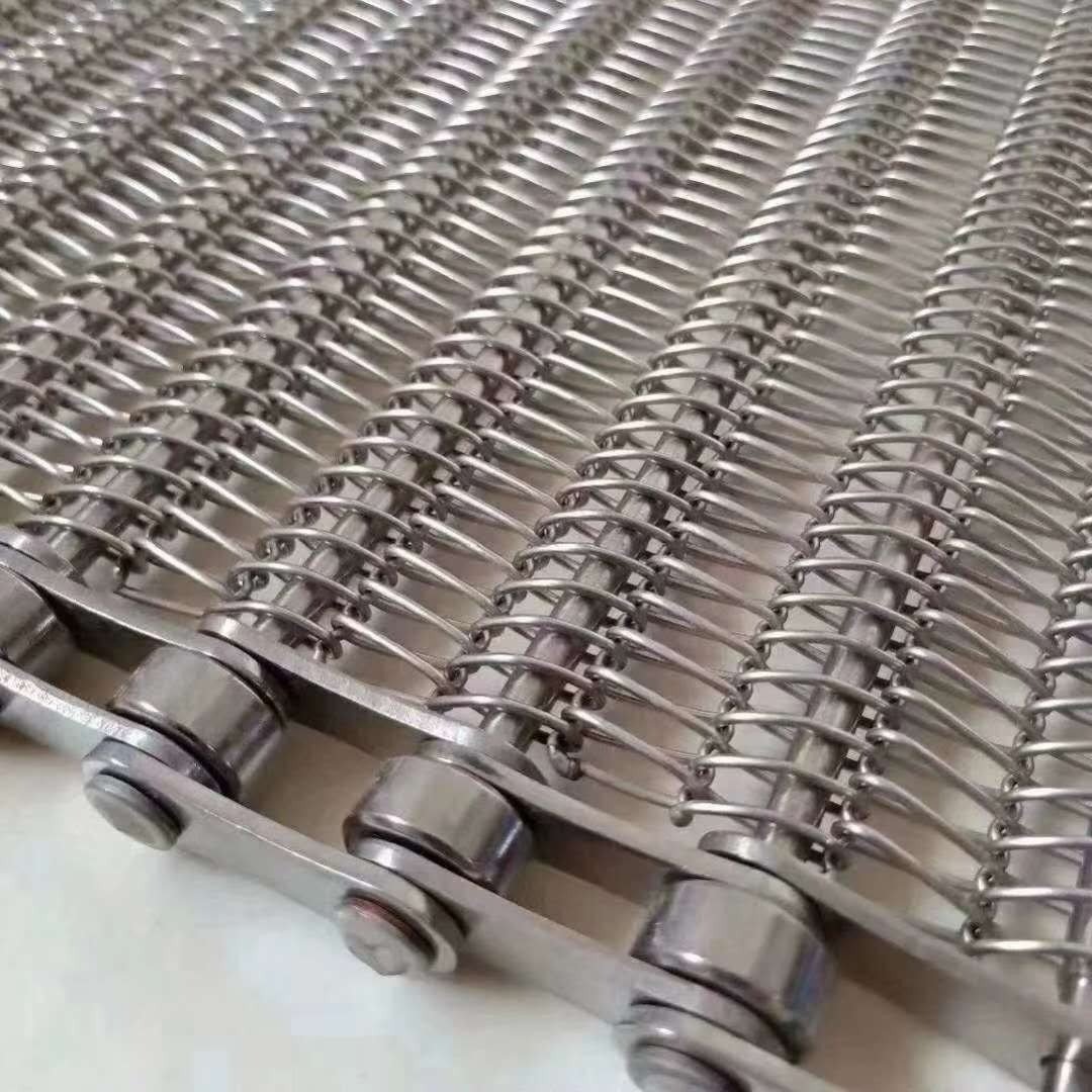 Balanced weave stainless steel wire mesh conveyor belt